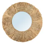 Bazar Bizar Le Miroir Palm Tree - Naturel - M