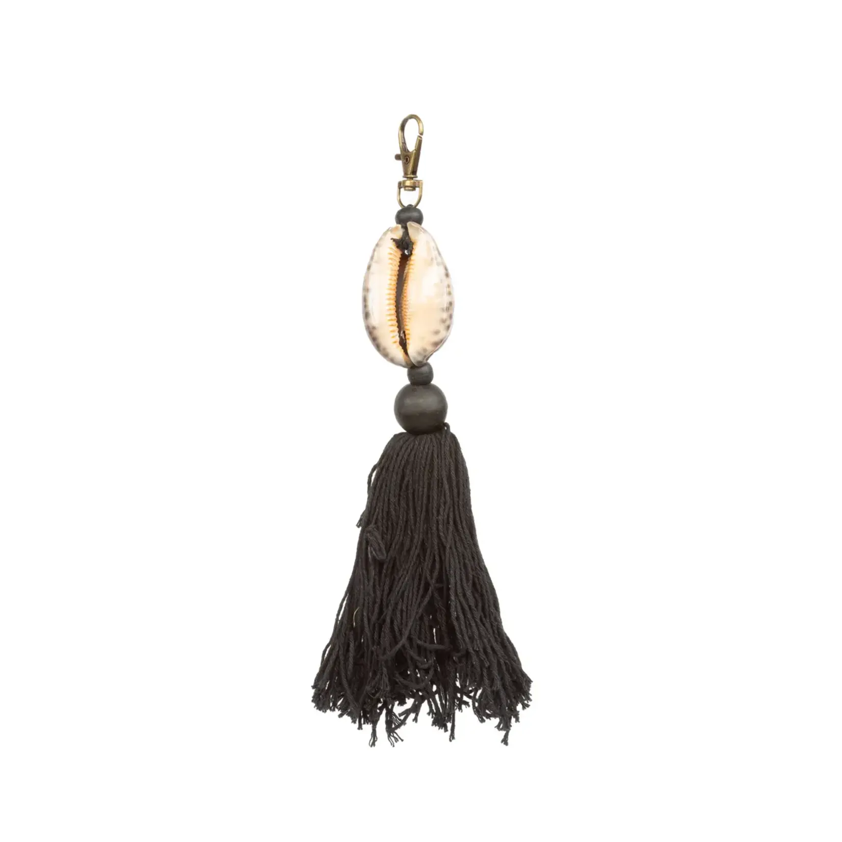 Bazar Bizar The Sumbawa Keychain - Black Brown