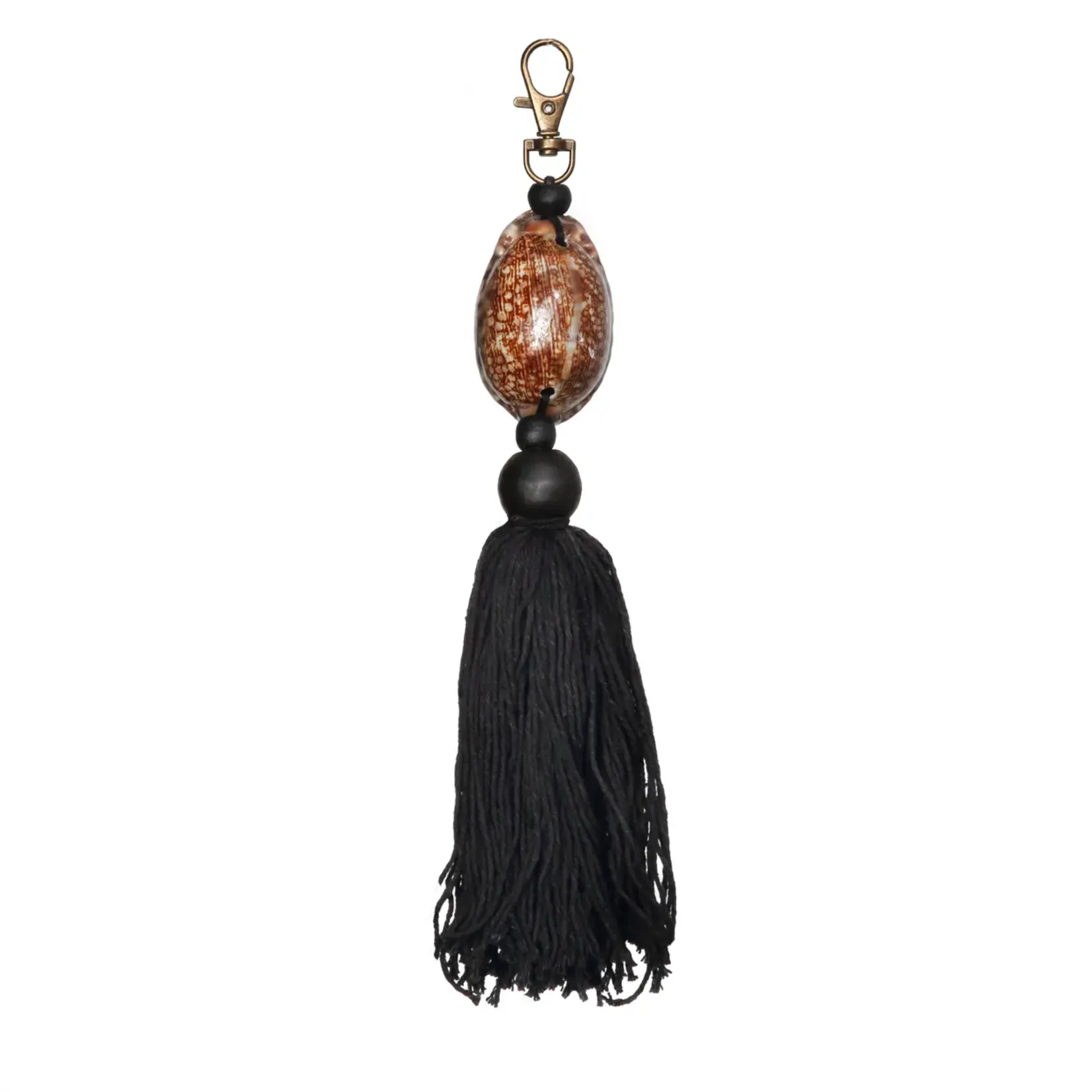 Bazar Bizar The Sumbawa Keychain - Black Brown