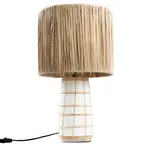 Bazar Bizar The Skiathos Table Lamp - Natural White