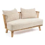 Bazar Bizar Das Malawi Sofa - Natur Beige