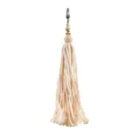 Bazar Bizar De Cotton Wood Sleutelhanger - Naturel