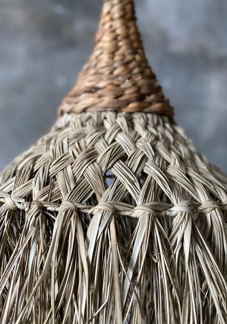 Bazar Bizar La Lampada a Sospensione Playa - Naturale - M