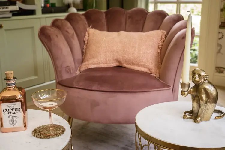 Bazar Bizar La Housse De Coussin Oh My Gee - Rose Saumon - 30x50