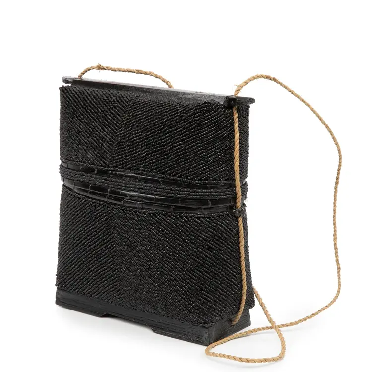 Bazar Bizar The Beaded Treasure Box - Black