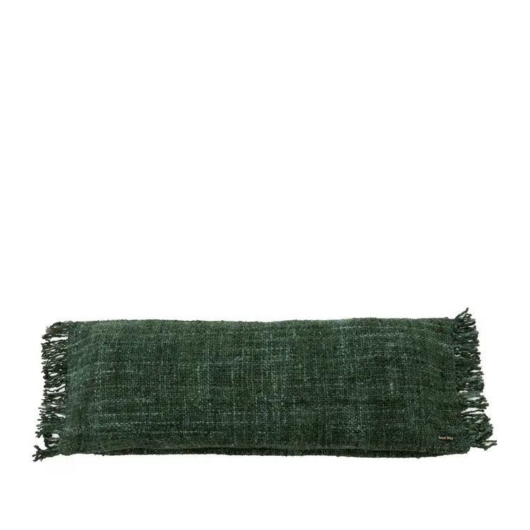 Bazar Bizar The Oh My Gee Cushion Cover - Forest Green - 35x100