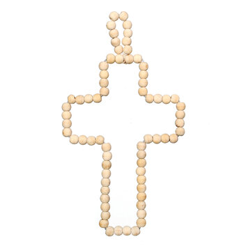 Bazar Bizar The Wooden Cross - Natural