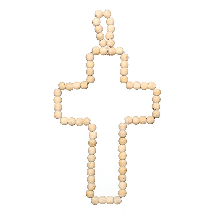 Bazar Bizar The Wooden Cross - Natural
