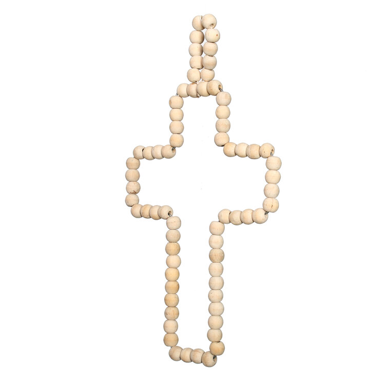 Bazar Bizar The Wooden Cross - Natural