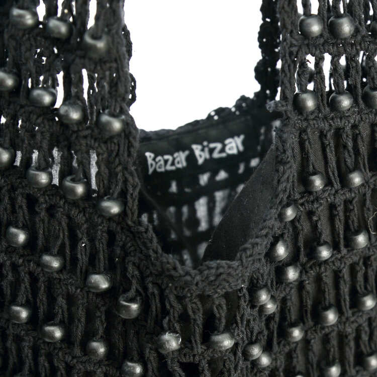 Bazar Bizar De Day in Day Out Tote - Zwart