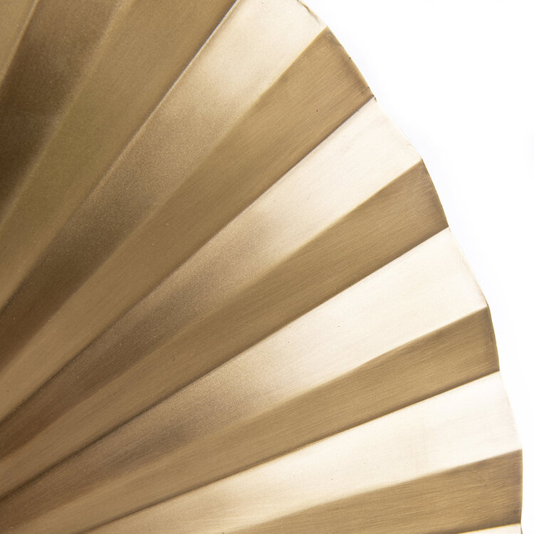 Bazar Bizar The Tsijn Tsjin Wall Lamp - Brass - M