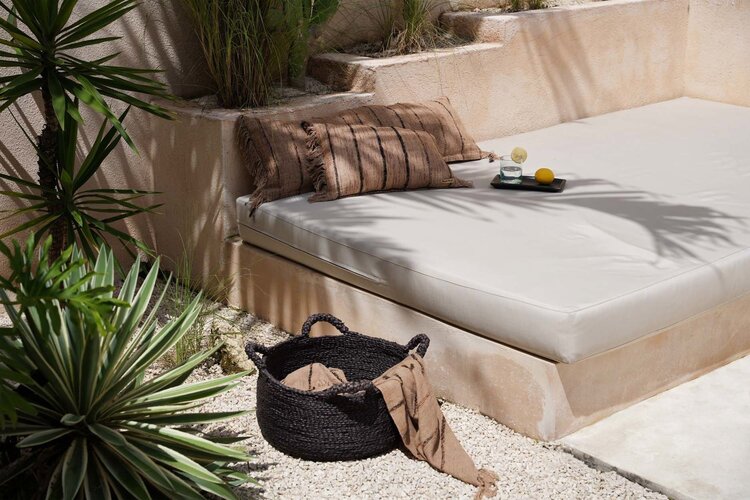 Bazar Bizar Baskets Les Quatre Mains - Noir - M