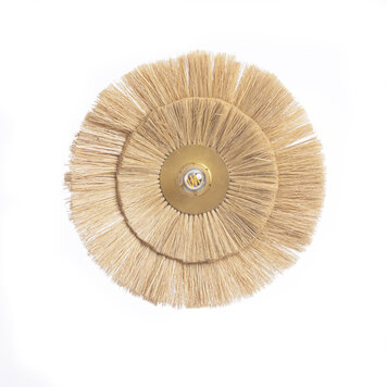 Bazar Bizar La Double Peine Applique Murale - Or Naturel - M