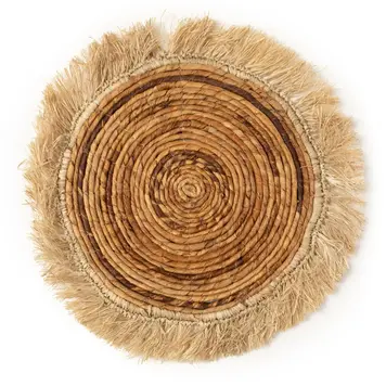 Bazar Bizar Le Set De Table Banana Raffia - Naturel