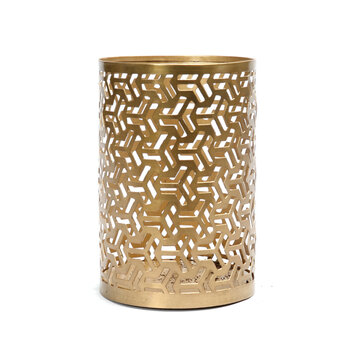 Bazar Bizar De Hollow Zigzag - Goud - M