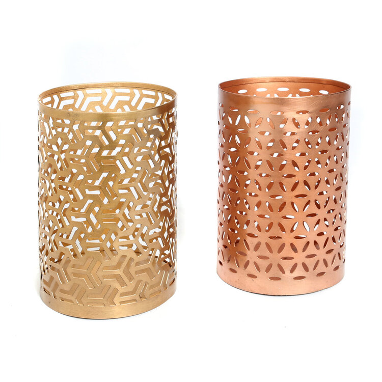 Bazar Bizar De Hollow Zigzag - Goud - M