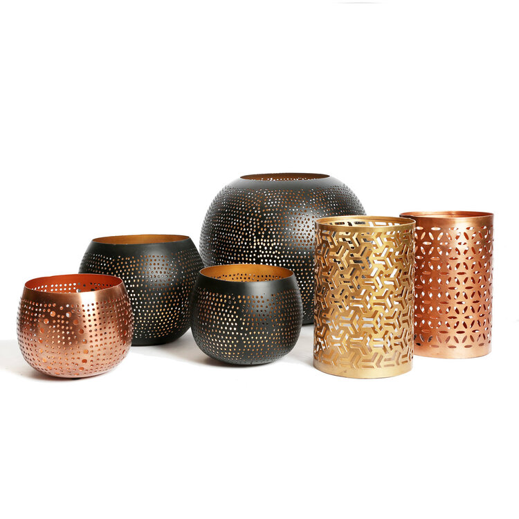 Bazar Bizar The Hollow Zigzag - Gold - M