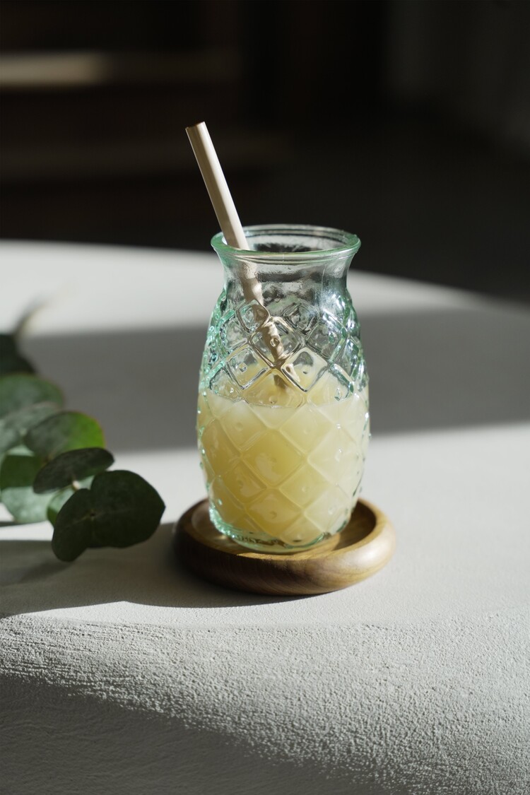 Bazar Bizar Das Pineapple Glas - Blau - L