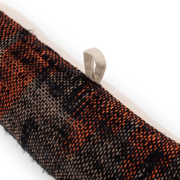 Bazar Bizar Burlete de Puerta Oh My Gee - Negro Naranja