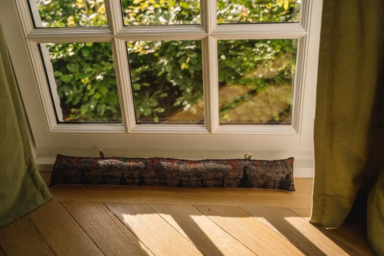 Bazar Bizar The Oh My Gee Doorstop - Black Orange