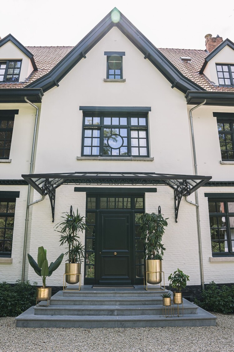 Bazar Bizar La Jardinera de Latón Sobre Soporte - Latón - M