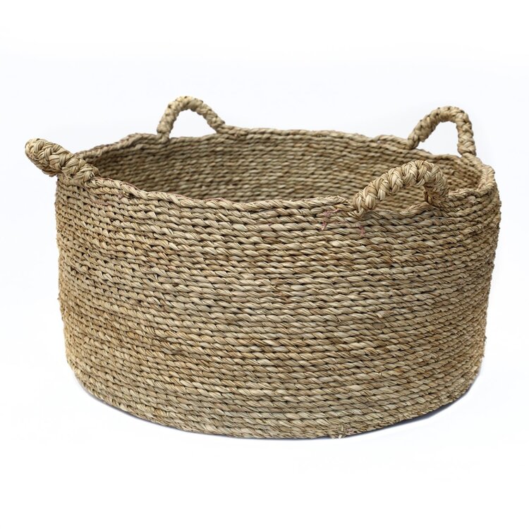 Bazar Bizar Les Quatre Mains Baskets - Natural - L