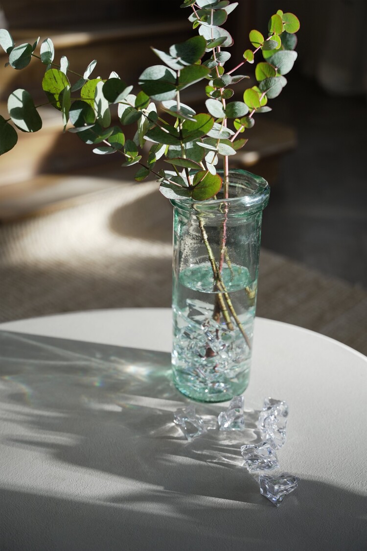 Bazar Bizar Die Jiandan Vase - Blau - M