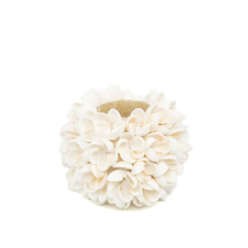 Bazar Bizar De Flower Power Kaarsenhouder - M