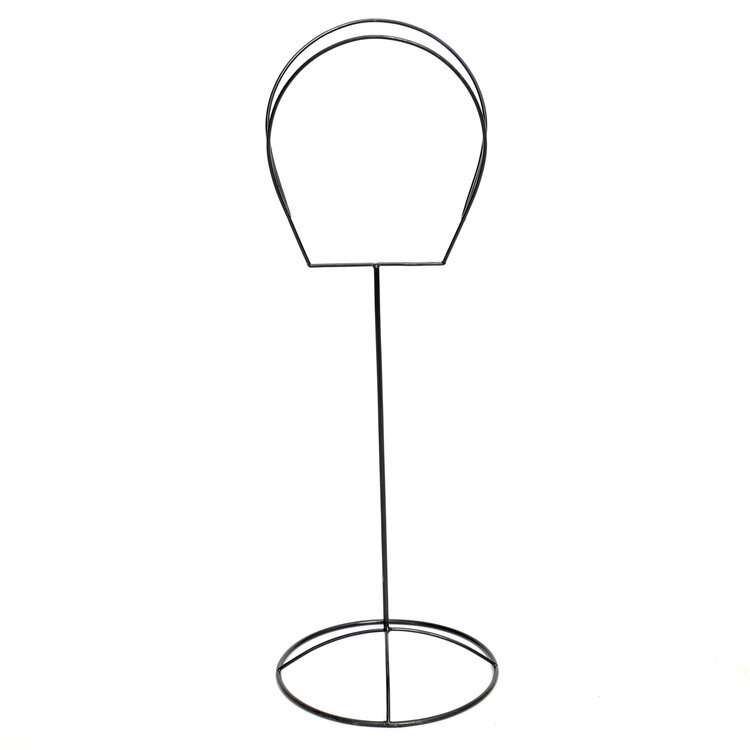 Bazar Bizar The Metal Stand for Hats - Black