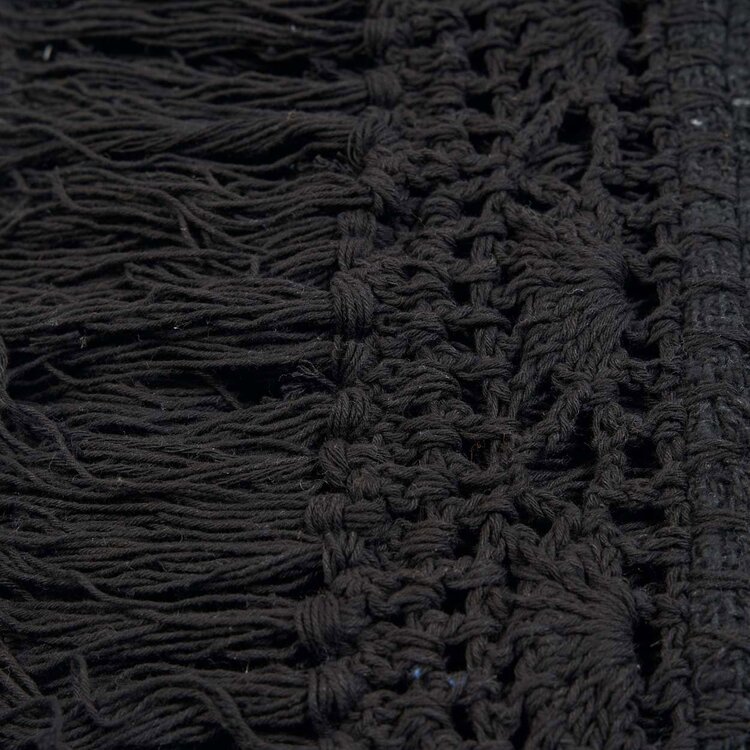 Manta Para Cama Gypsy - Negro