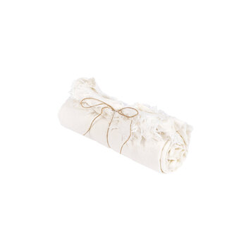 Bazar Bizar La Nappe En Lin - Blanc - 180x300