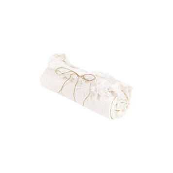 Bazar Bizar La Nappe en Lin - Blanc -150x200