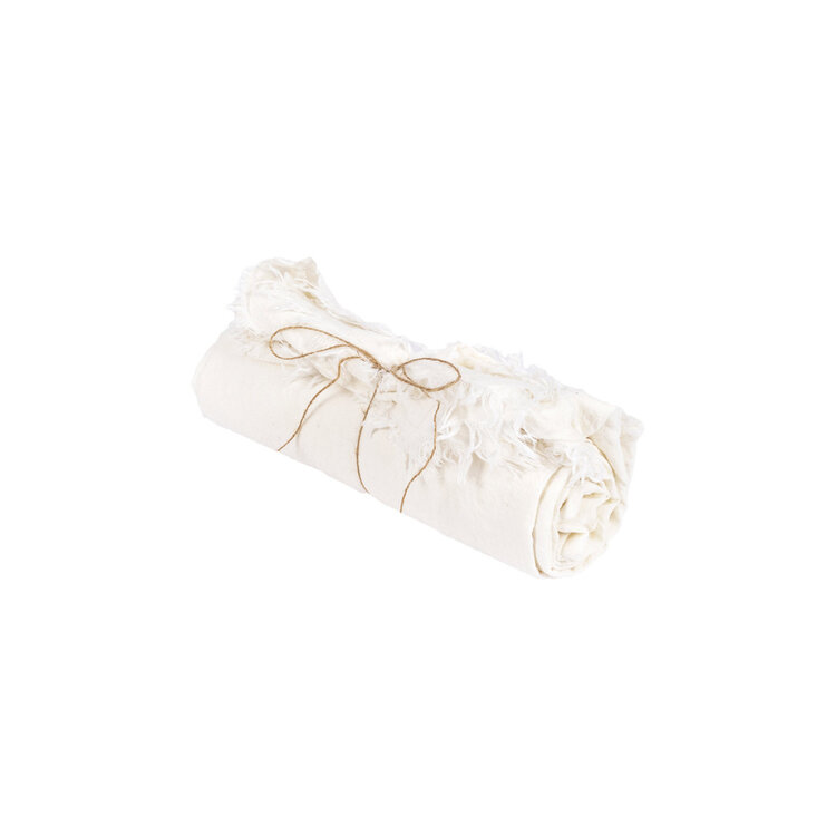 Bazar Bizar The Linen Tablecloth - White - 150x200