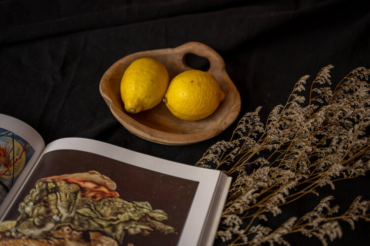 Bazar Bizar The Linen Tablecloth - Black - 150x150