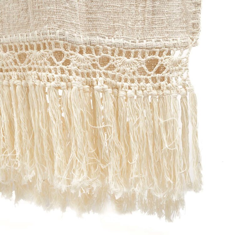 Bazar Bizar De Gypsy Bedsprei - Naturel