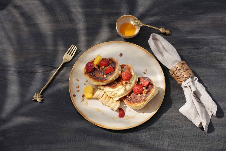 Bazar Bizar The Linen Napkin - White - Set of 4