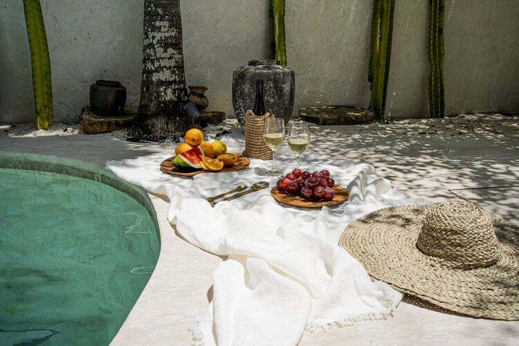 Bazar Bizar La Nappe En Lin - Blanc - 150x150