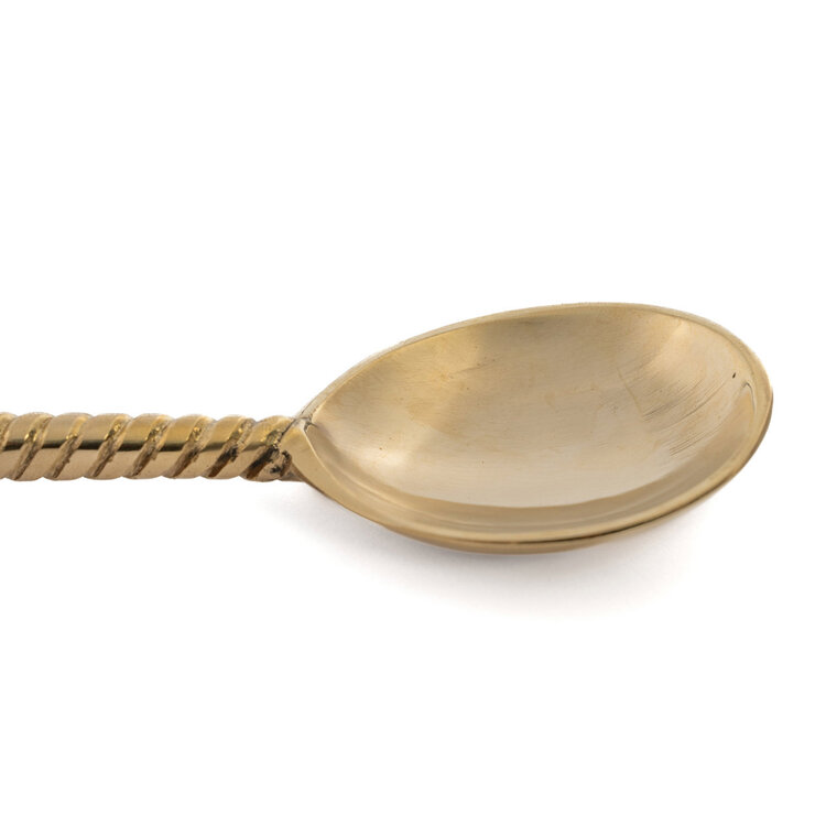 Bazar Bizar De Pineapple Salad Spoon - Goud
