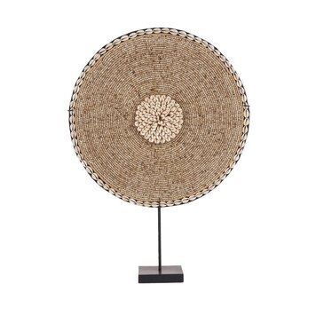 Bazar Bizar The Shell Guadeloupe on Stand - Natural White