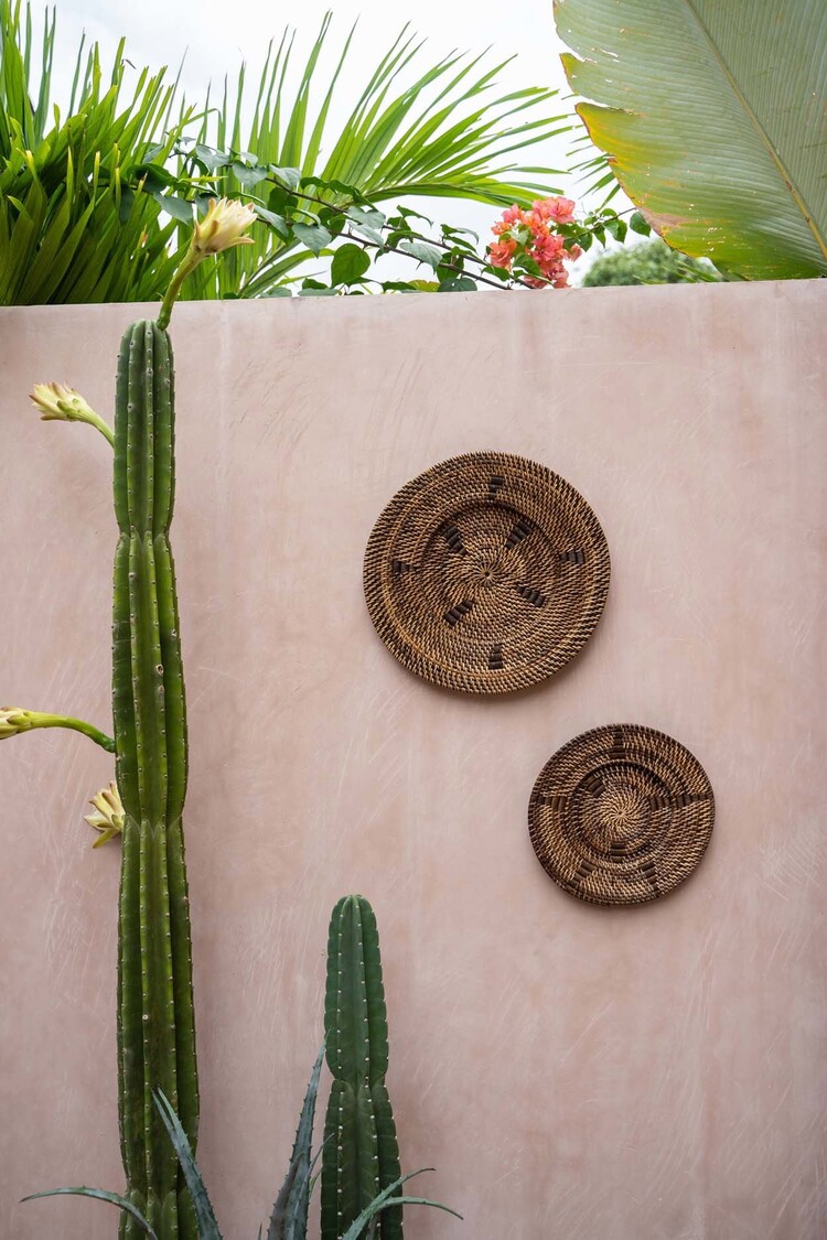 Bazar Bizar Der Jasmin-Teller – Braun – M