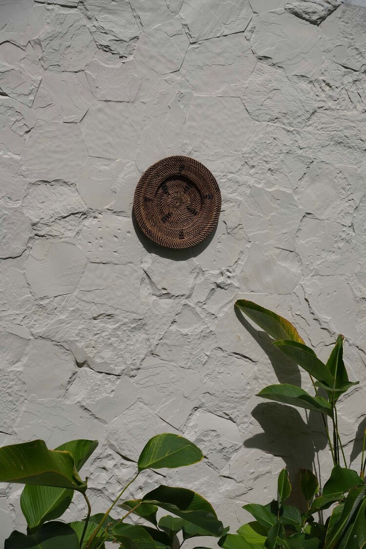 Bazar Bizar The Jasmine Plate - Brown - S