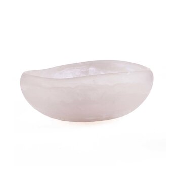 Bazar Bizar Die Resin Organic Schale - Rosa Weiß - L