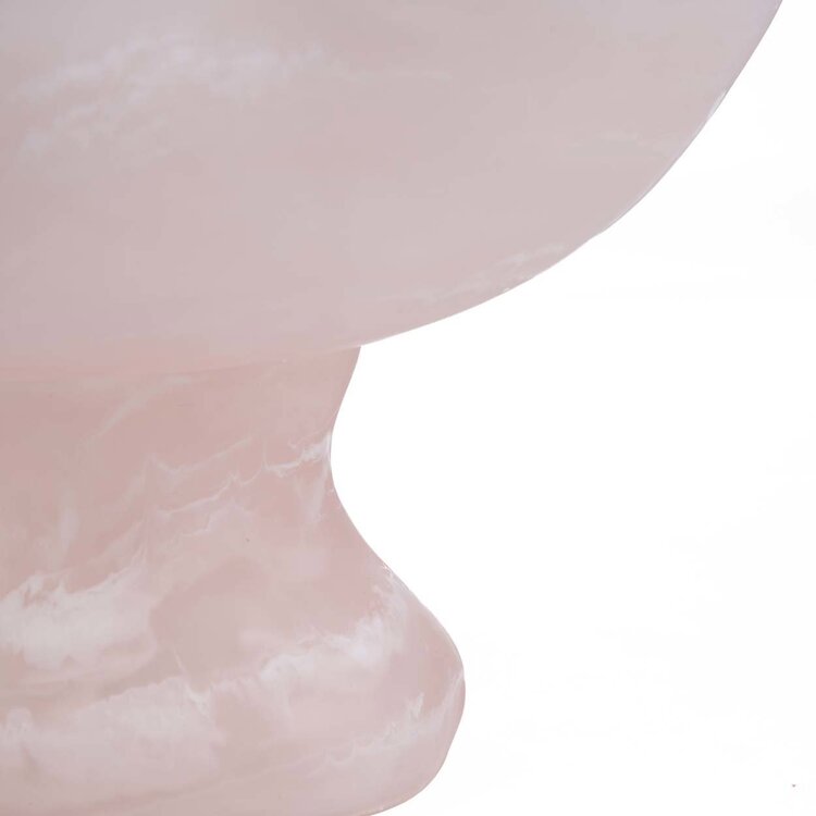 Bazar Bizar De Resin Organische Fruitstand - Roze Wit