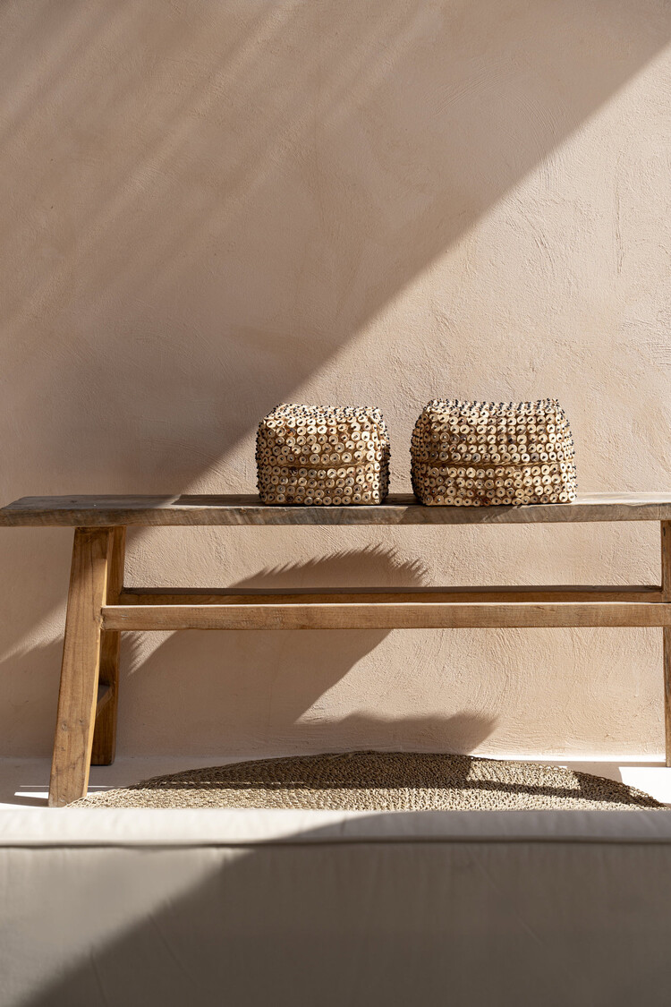 Bazar Bizar The Coconut Shell Basket - Natural - M