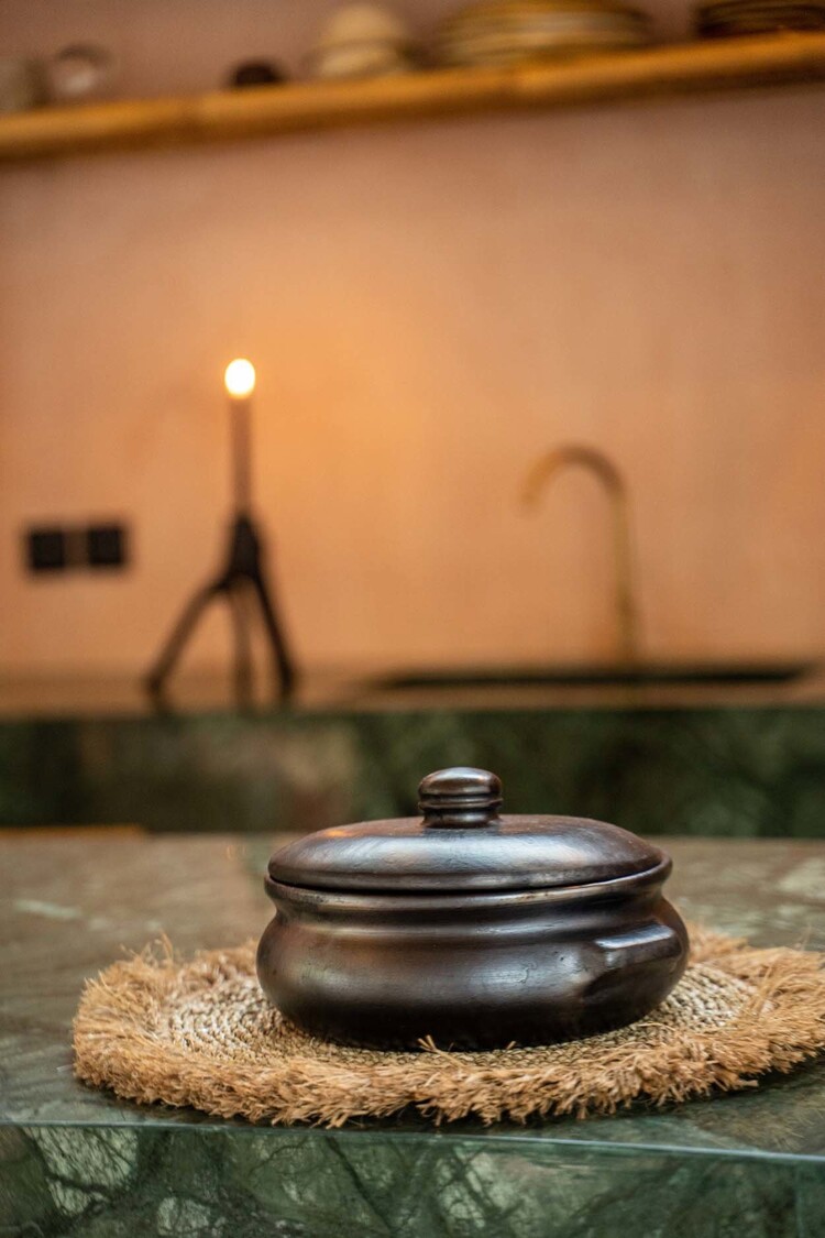 Bazar Bizar Le Set De Table En Seagrass Et Raphia - Naturel