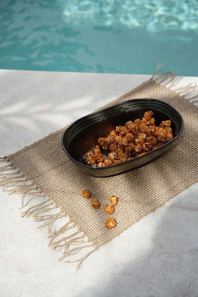 Bazar Bizar The Isey Seagrass Placemat - Natural