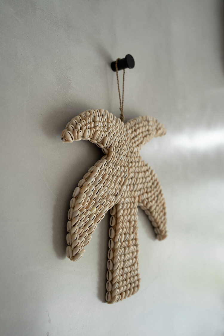 Bazar Bizar Le Palmier En Coquillages - Naturel