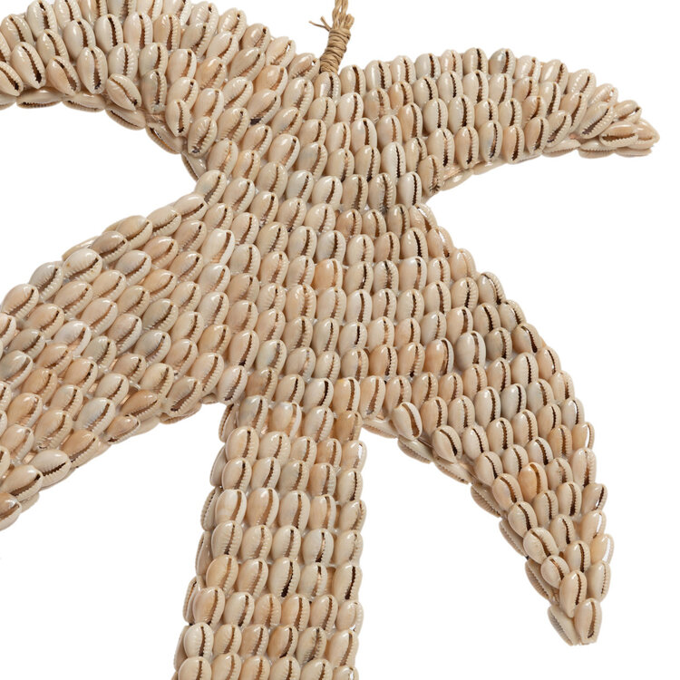 Bazar Bizar Le Palmier En Coquillages - Naturel