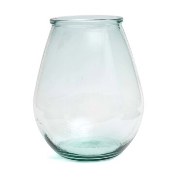 Bazar Bizar Die Qiezi Vase - Blau - L