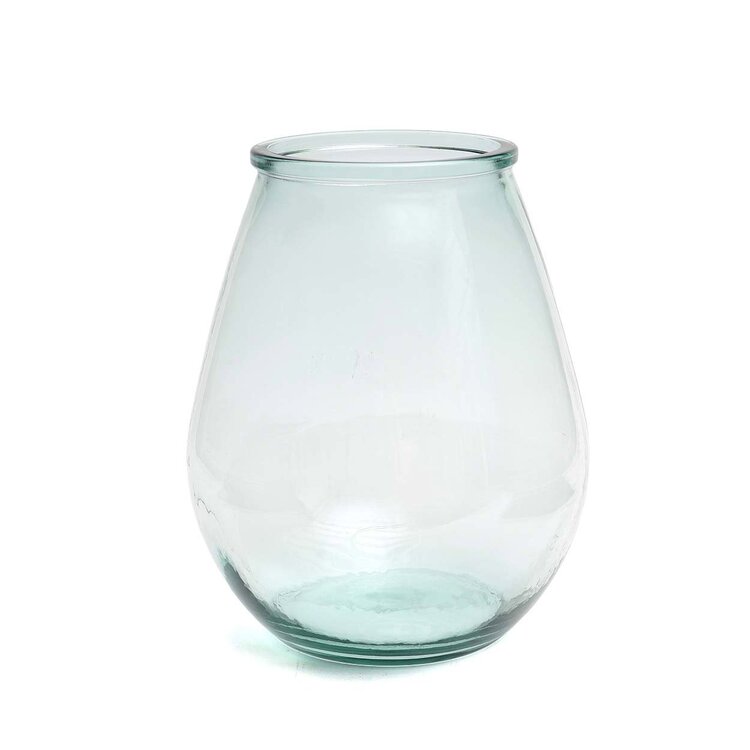 Bazar Bizar Die Qiezi Vase - Blau - M